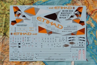 Revell 03968 AIRBUS A320 ETIHAD AIRWAYS